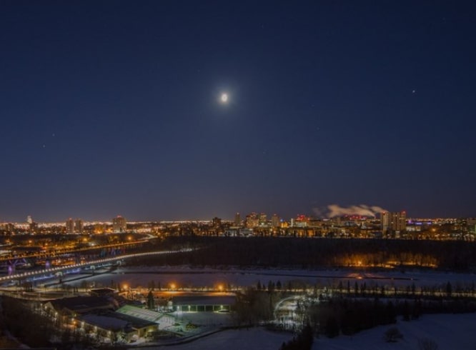 Go stargazing at the University of Alberta Observatory