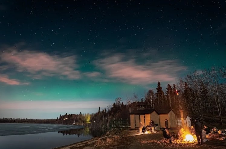 How to See the Northern Lights at Cooking Lake-Blackfoot Provincial Recreation Area