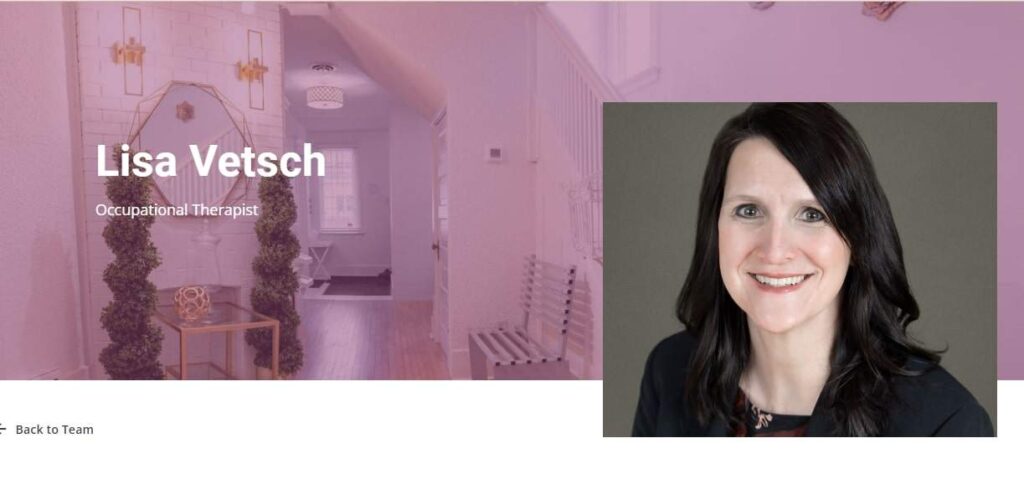 Lisa Vetsch homepage