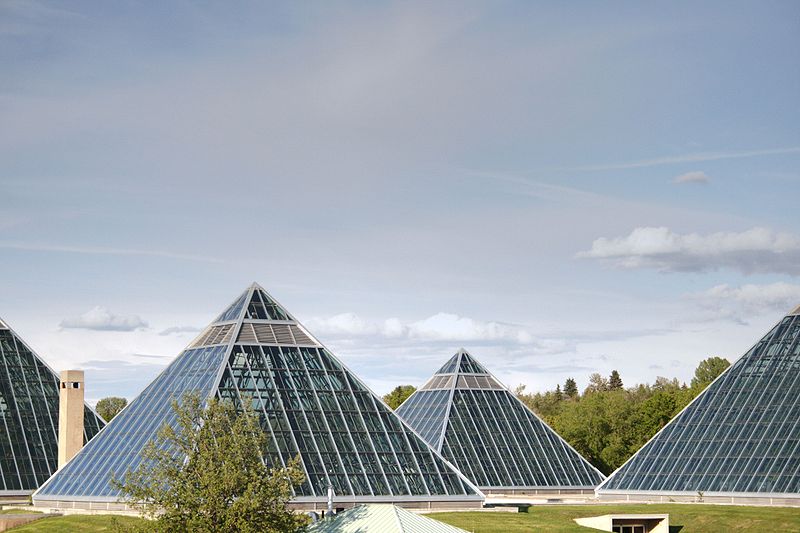Muttart Conservatory