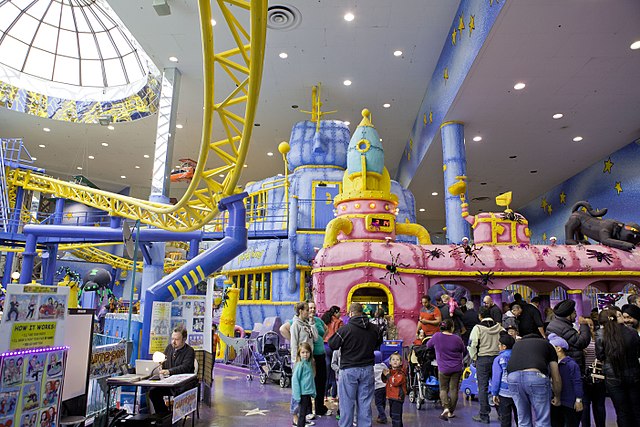 Play at Galaxyland