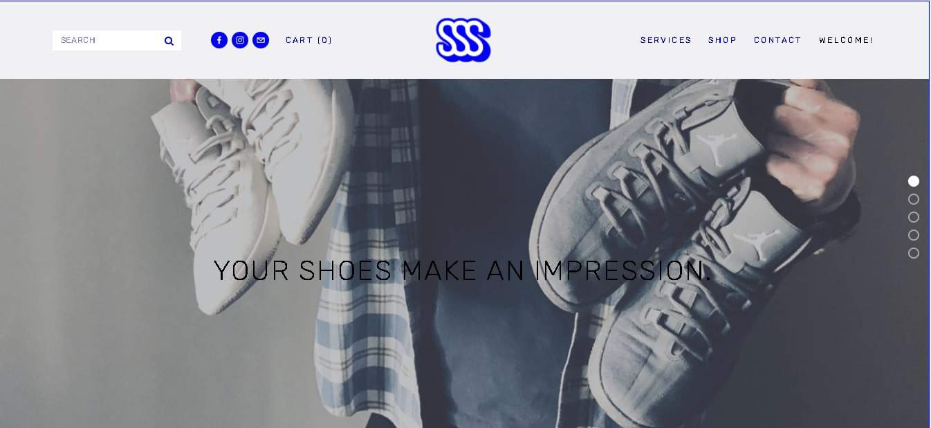 Shoe shine shack deals