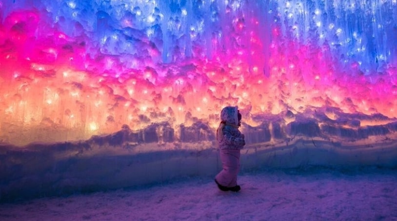 Visit the Ice Castle