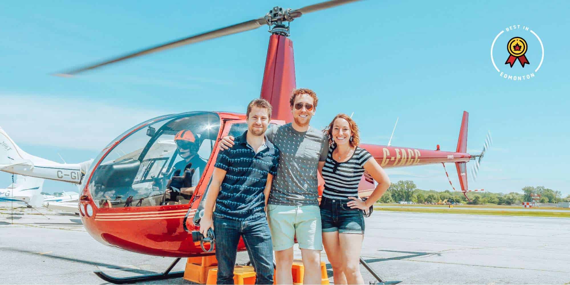 All You Need to Know about Edmonton Regional Helicopter Tours