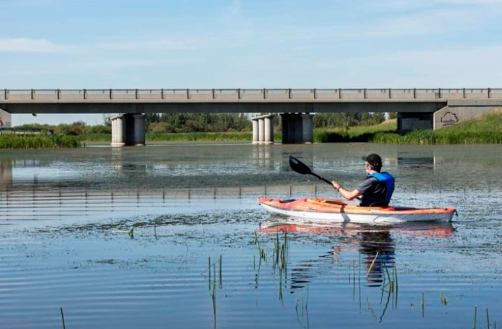 Big Lake and Sturgeon River