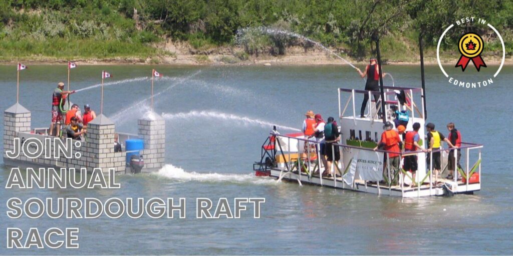 Join the Annual Sourdough Raft Race on September 18!
