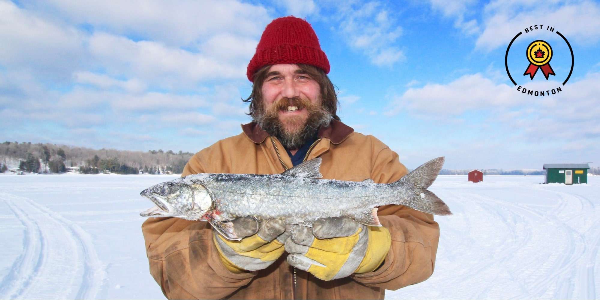 Where to Go Ice Fishing in Edmonton