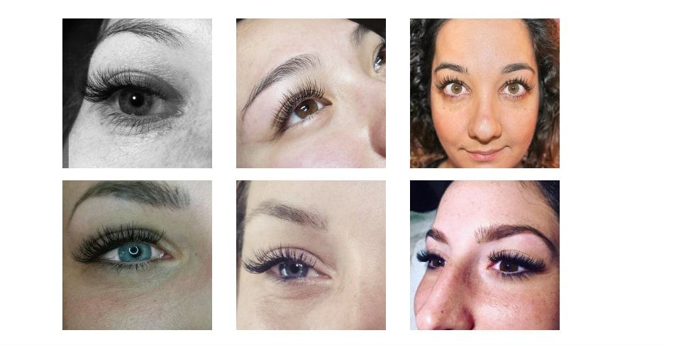 Eye Candy Lash Extensions' Homepage