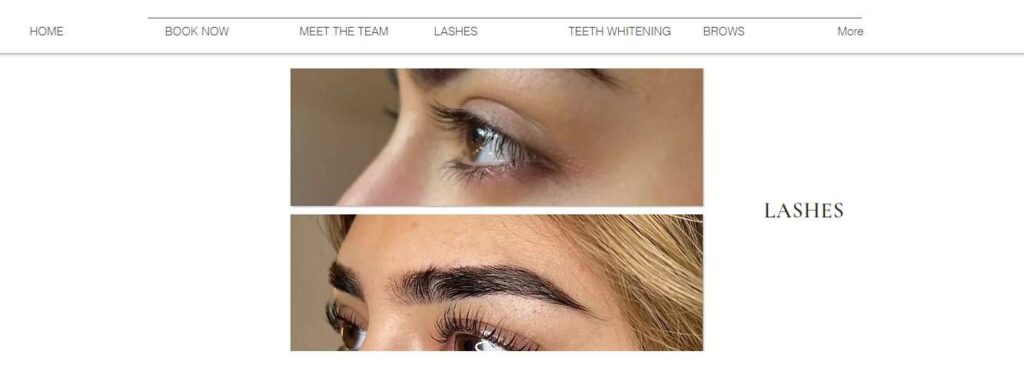 Lash Affair Lounge's Homepage