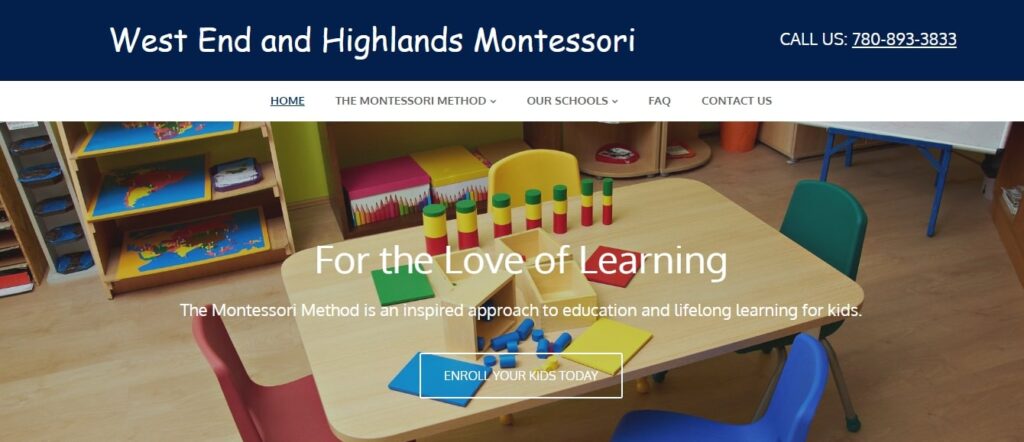 The West End and Highlands Montessori School