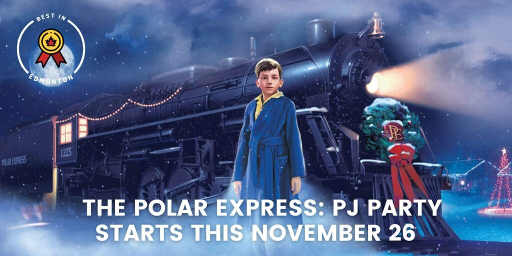 The Polar Express PJ Party starts November 26