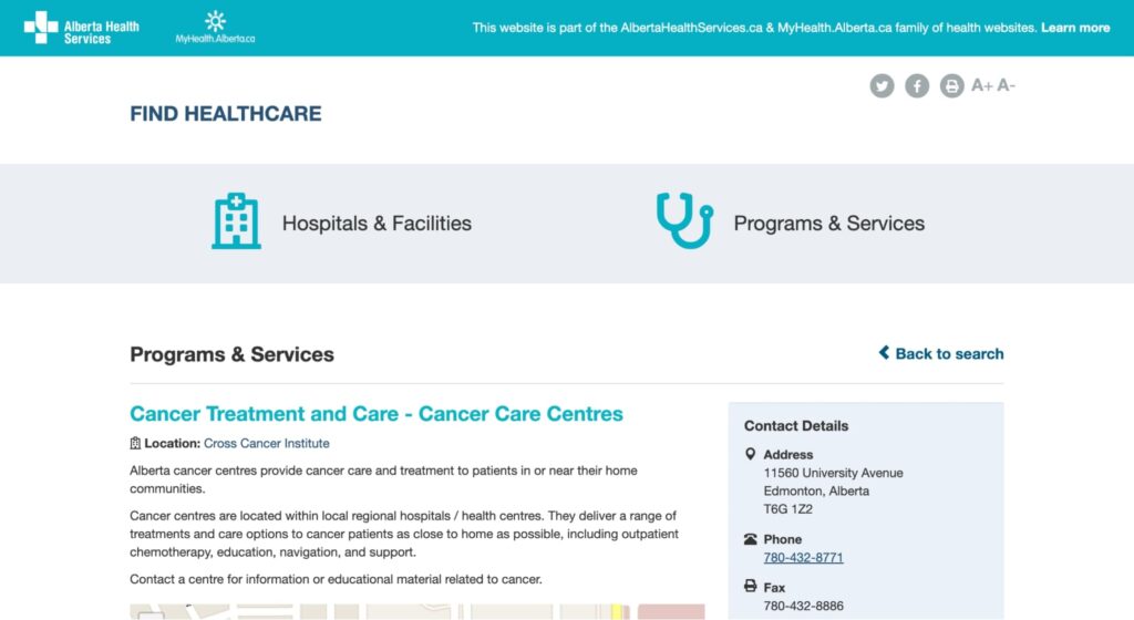Dr. Diane Severin - Cross Cancer Institute Homepage