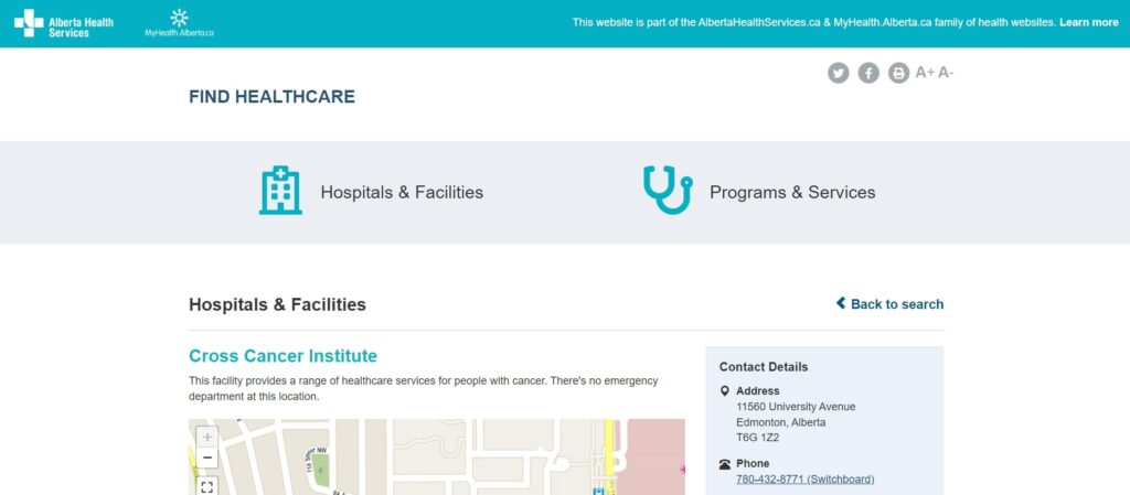 Dr. Nawaid Usmani - Cross Cancer Institute Homepage