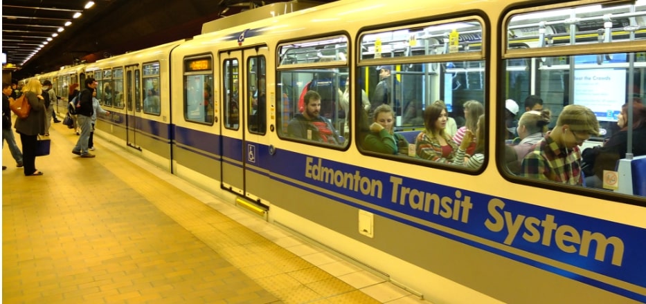 Edmonton Transit Service (ETS)