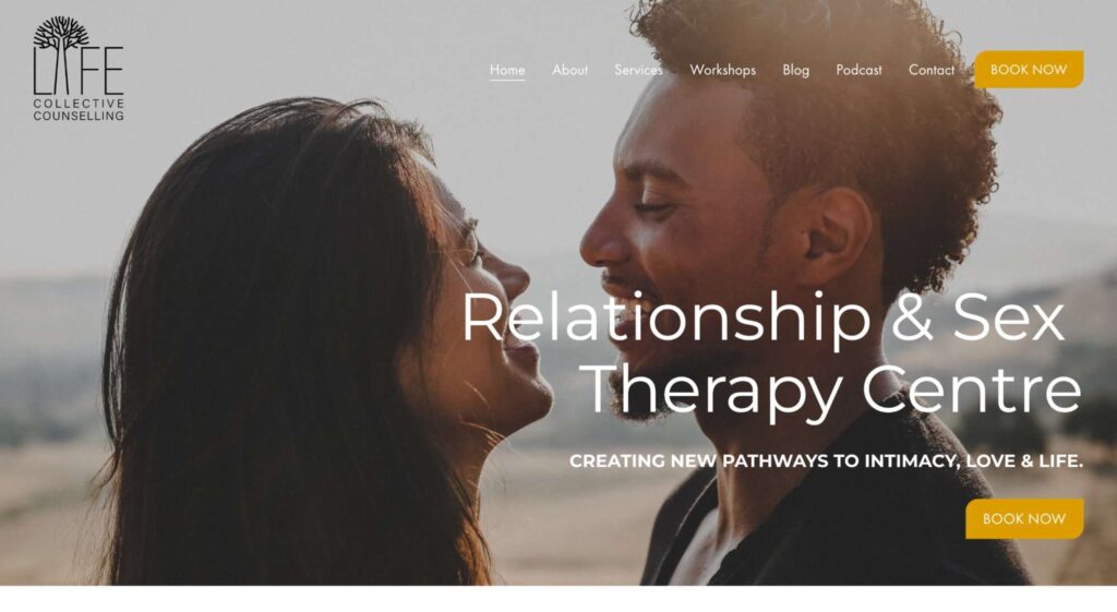 Life Collective Counselling Homepage