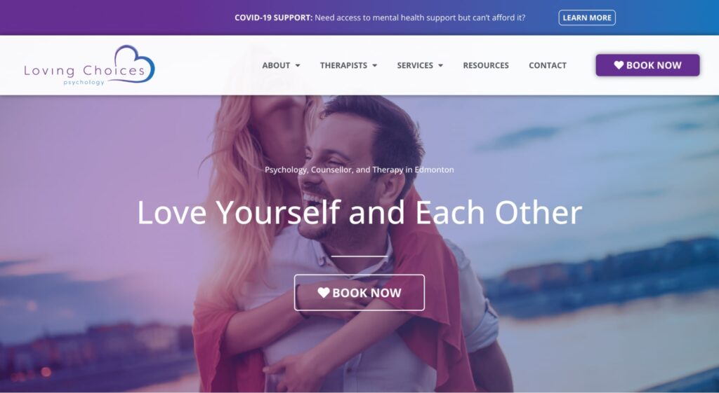 Loving Choices Psychology Homepage