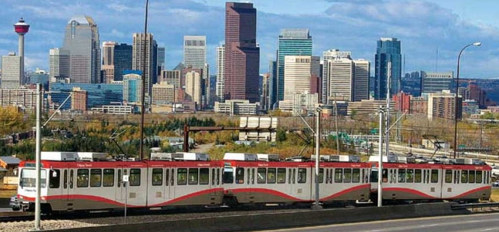Public Transportation System in Calgary vs. Edmonton