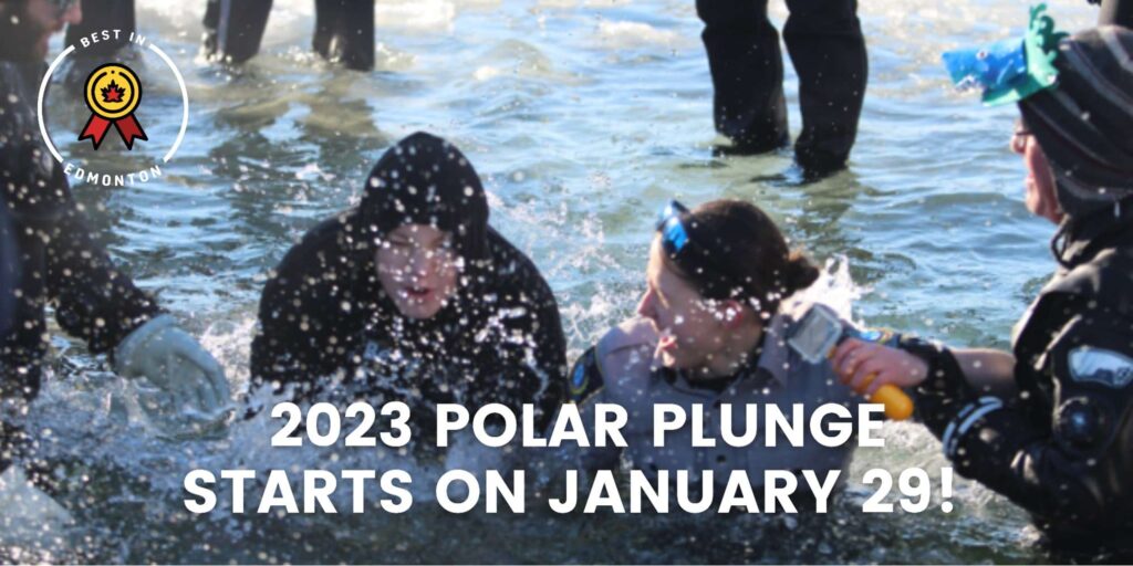 2023 Polar Plunge Starts on January 29!