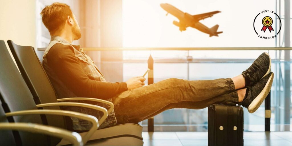 Does Edmonton have an airport