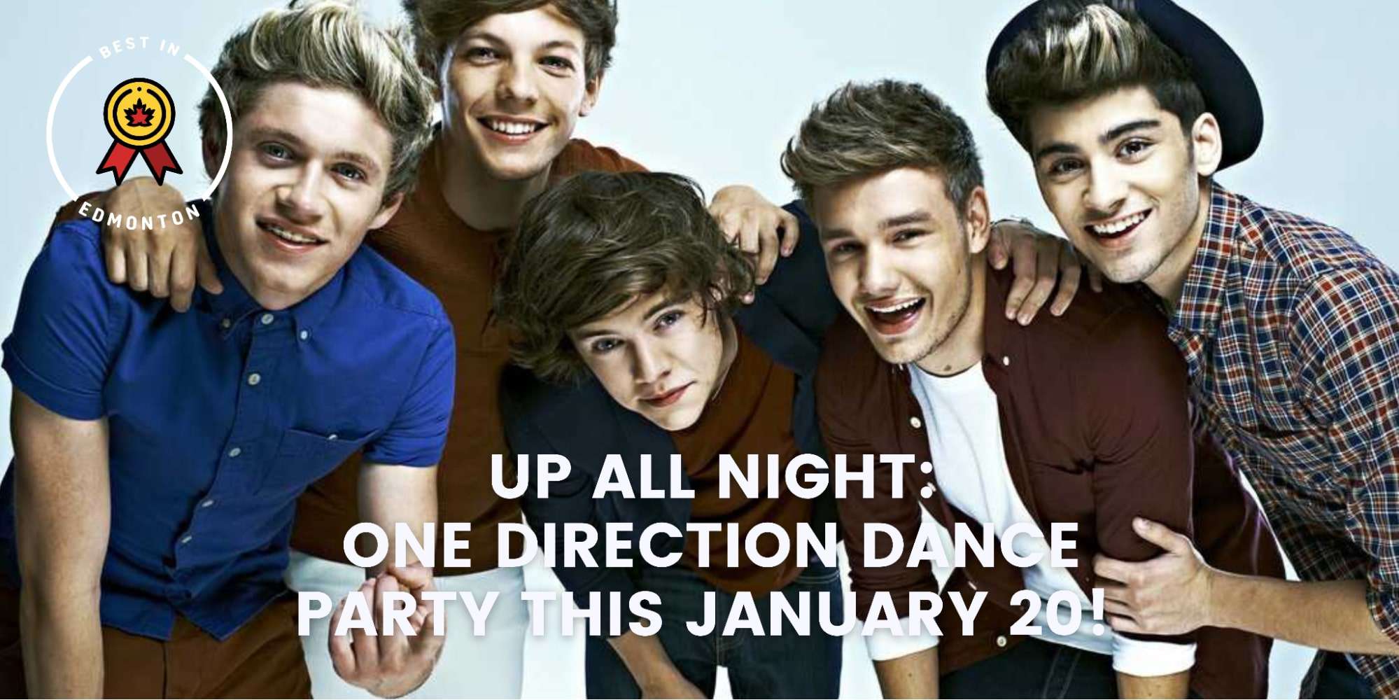 Up All Night One Direction Dance Party This January 20!