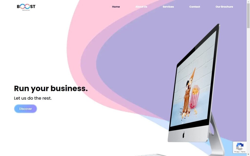 Boost Web Services Homepage