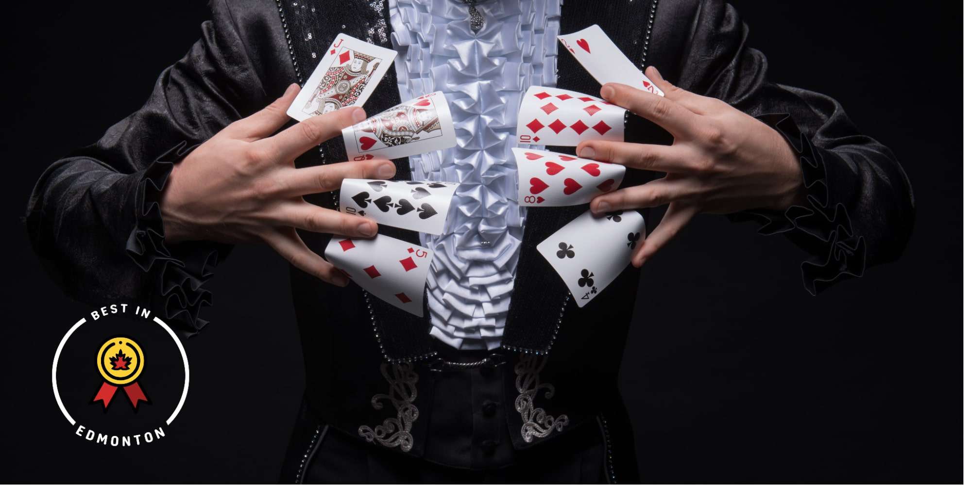 Bring the Magic with Magician Wes Barker this Feb
