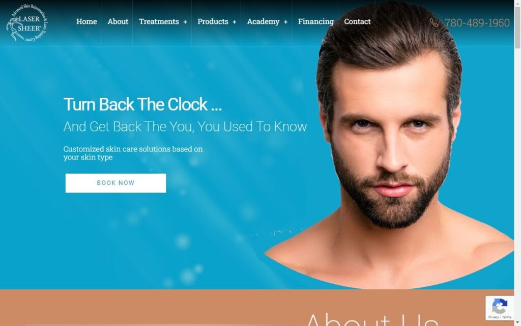 Laser Sheer Homepage