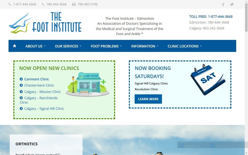 The Foot Institute Homepage
