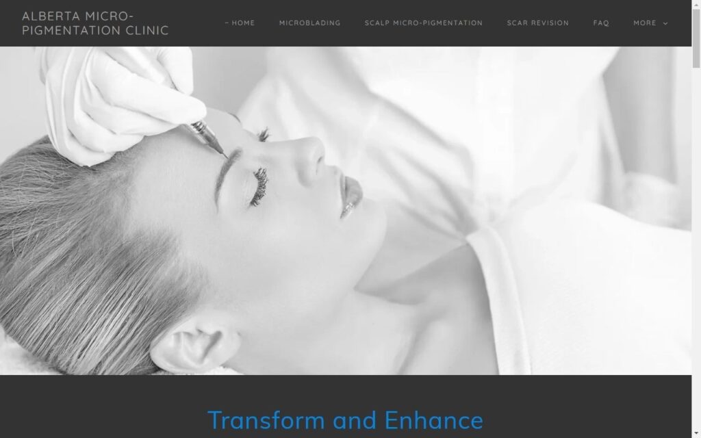 Alberta Micro-Pigmentation Clinic Homepage