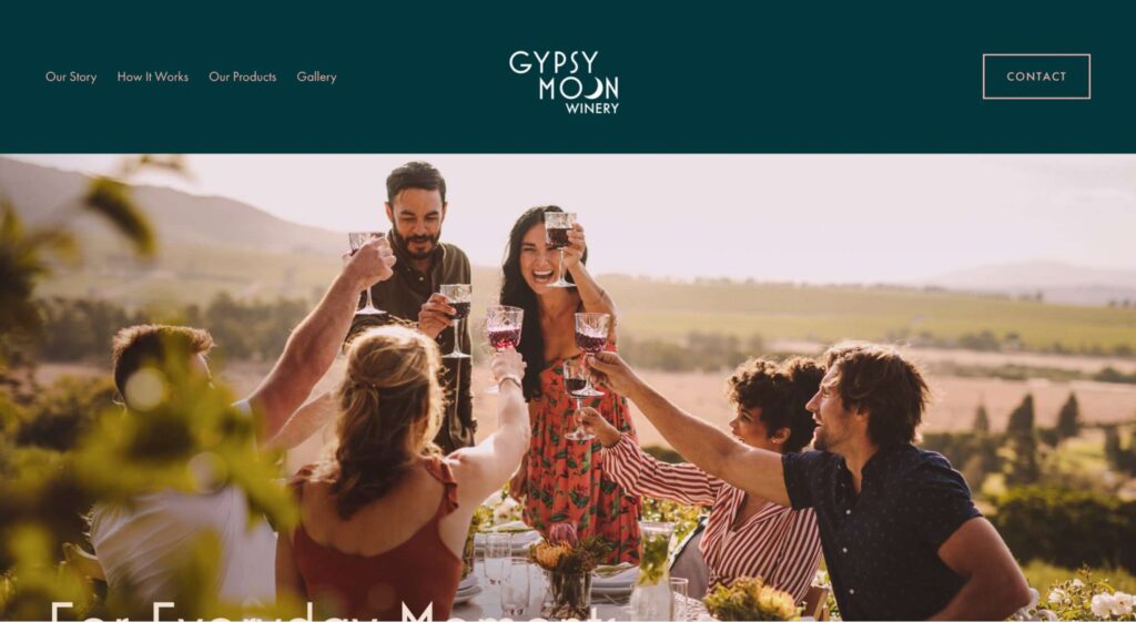 Gypsy Moon Winery Homepage