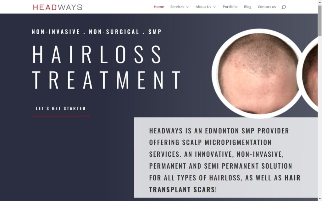 Headways Homepage