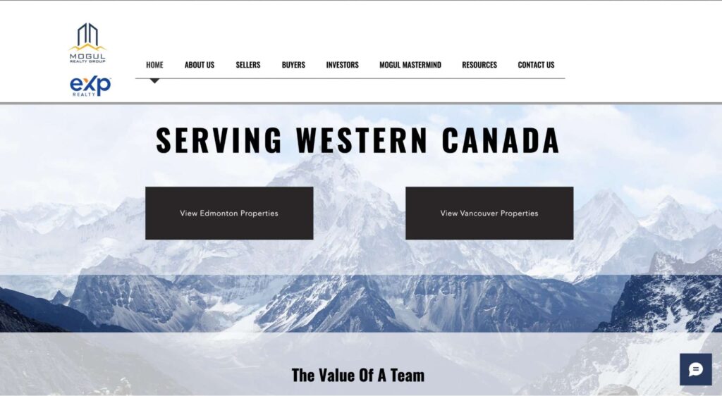 Mogul Realty Group Homepage