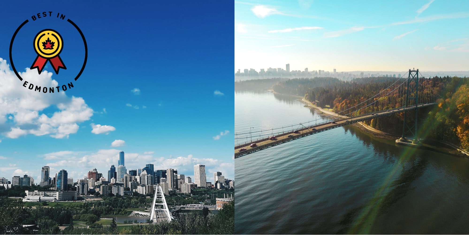 Edmonton vs Vancouver Which is better