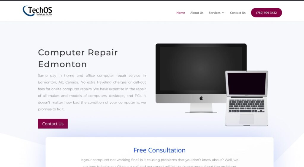 TechOS (Technician On Site)'s Homepage