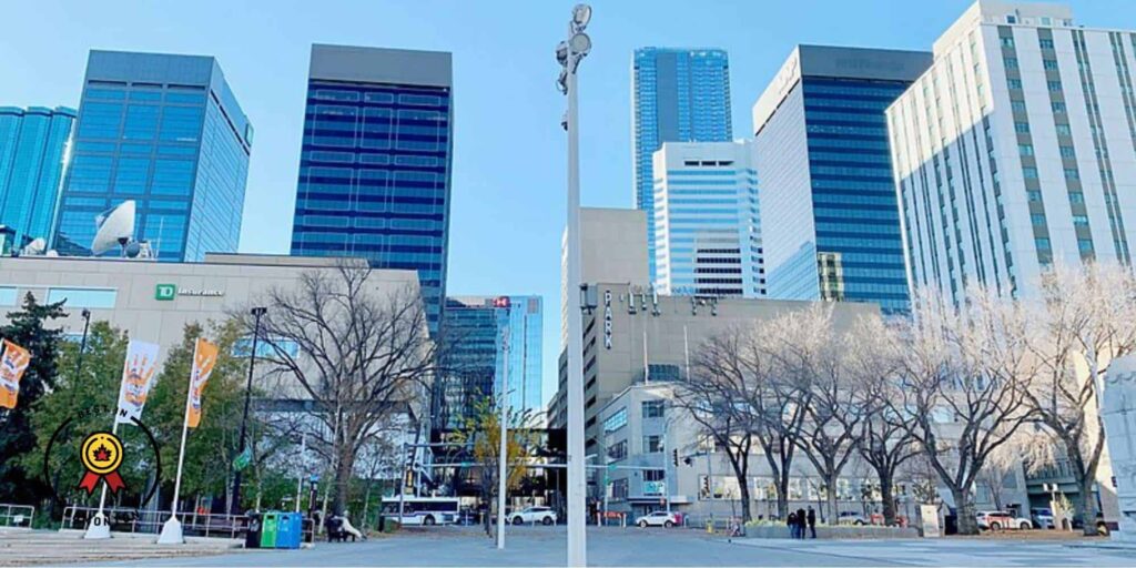 Downtown Edmonton
