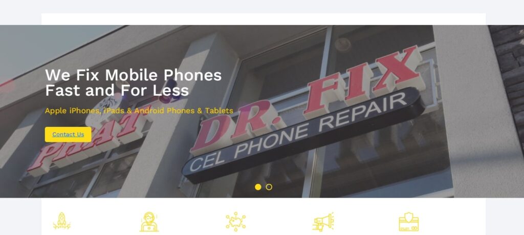 Dr. Fix Cell Phone Repair