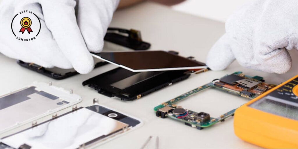 THE BEST CELLPHONE REPAIR SERVICES IN EDMONTON
