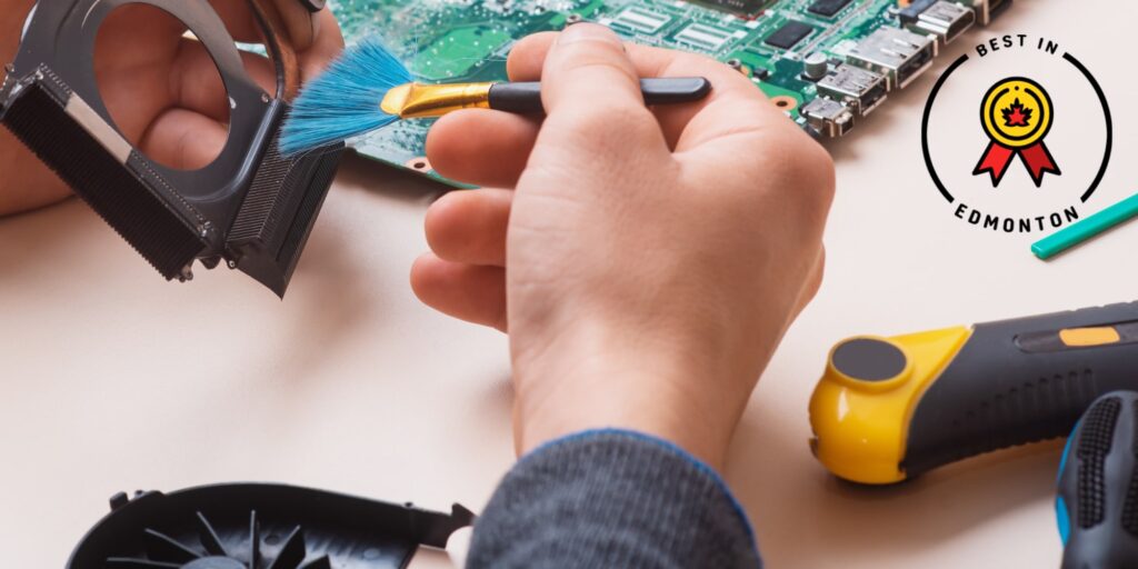 THE BEST LAPTOP REPAIR SERVICES IN EDMONTON
