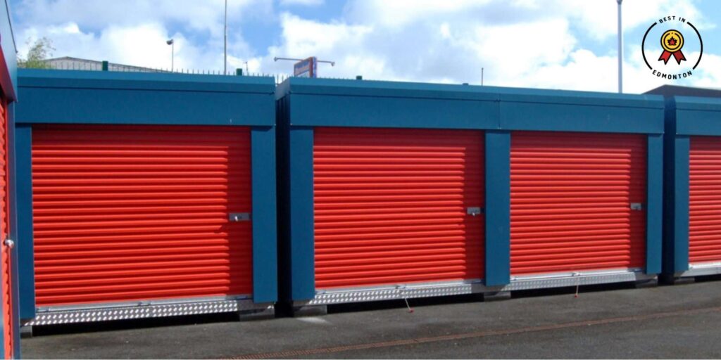 THE BEST SELF STORAGE COMPANIES IN EDMONTON
