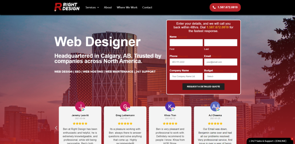 Right Design