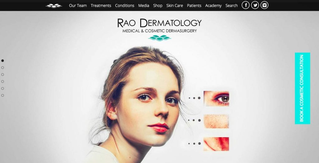 Rao Dermatology (Alberta DermaSurgery Centre)'s Homepage