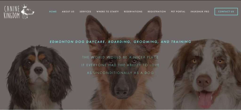 Canine Kingdom's Homepage