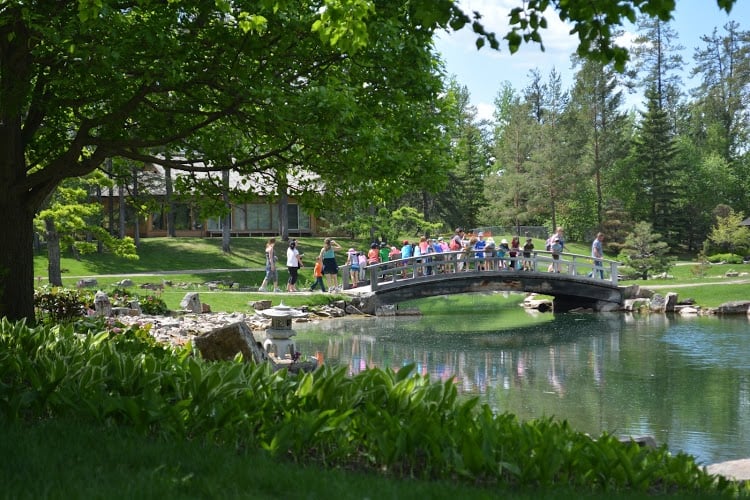 University of Alberta Botanic Garden