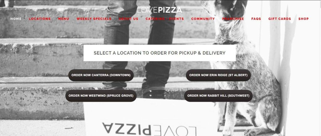 LovePizza's Homepage
