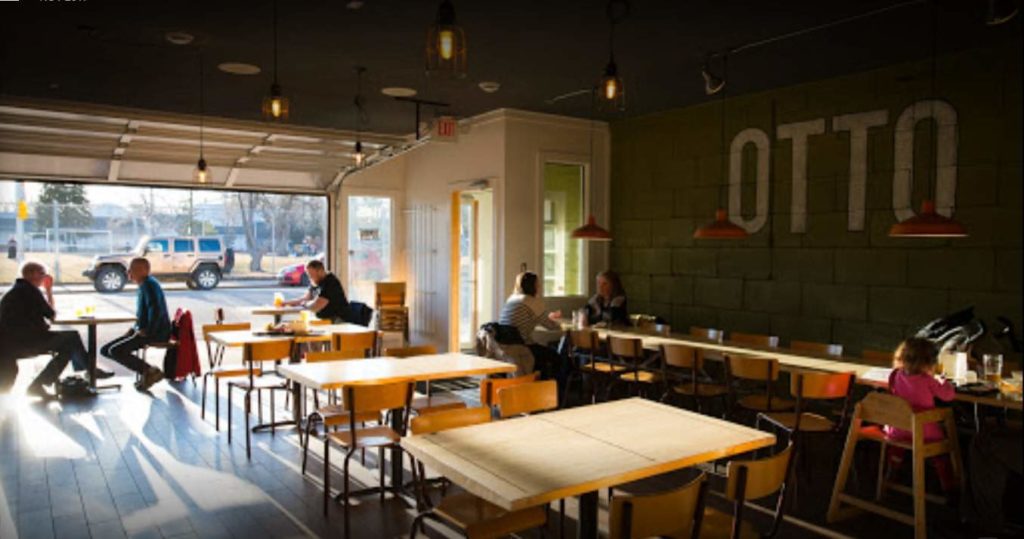 OTTO Food & Drink's Restaurant