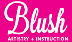 Blush Artistry's Logo