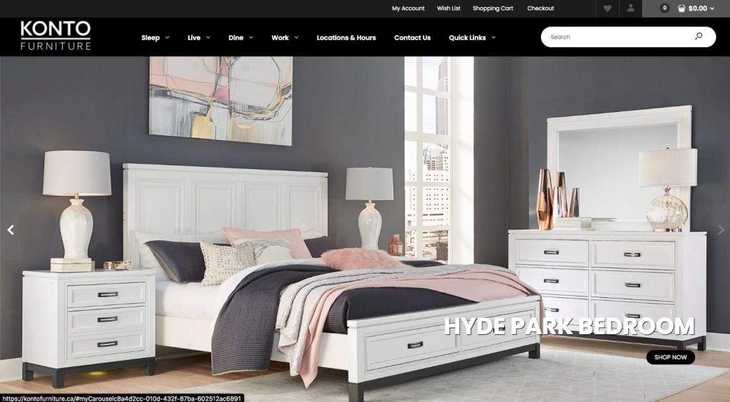 Konto discount furniture outlet