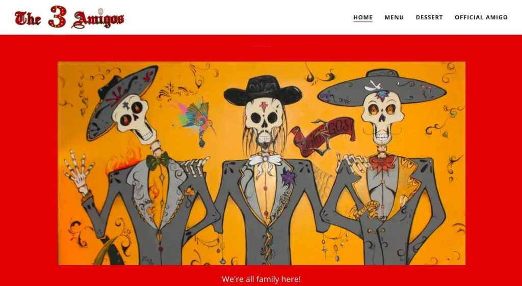 Three Amigos' Homepage