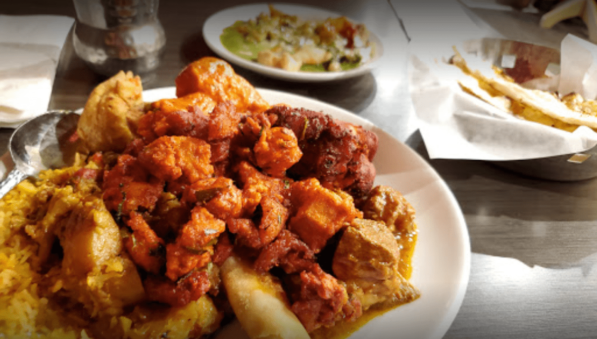 Little India Dish