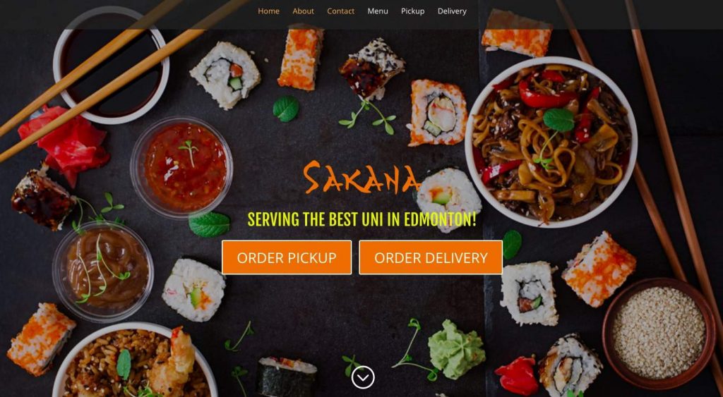 Sakana's Homepage